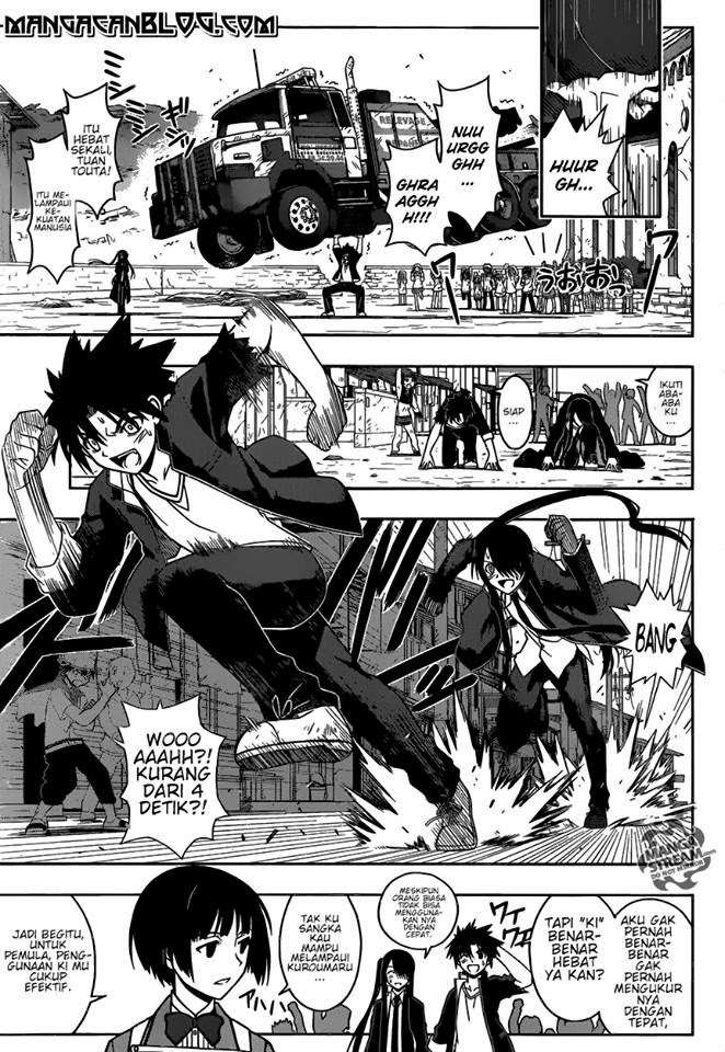 UQ Holder! Chapter 15 Gambar 4