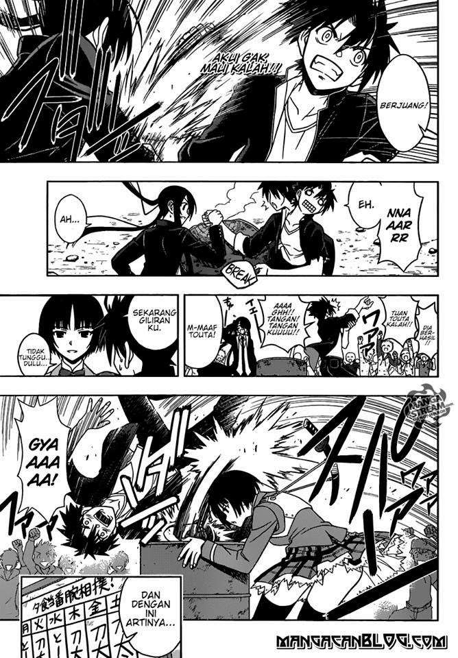 UQ Holder! Chapter 15 Gambar 6