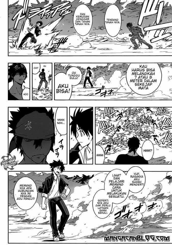 UQ Holder! Chapter 15 Gambar 9