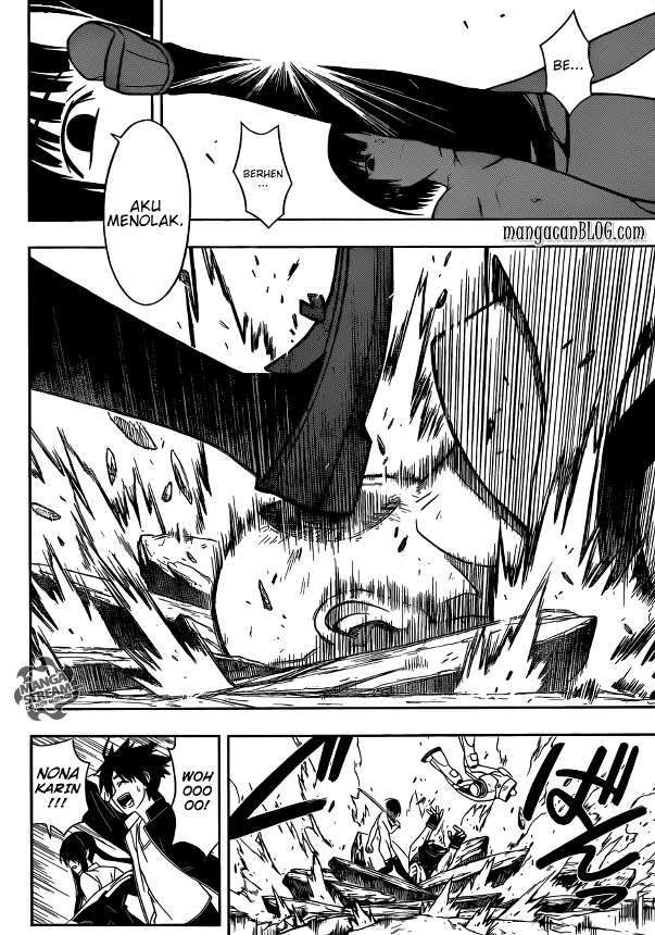 UQ Holder! Chapter 14 Gambar 11