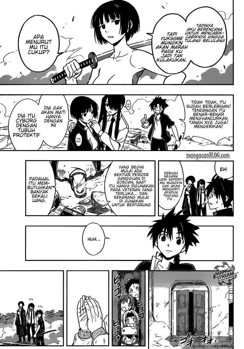 UQ Holder! Chapter 14 Gambar 12