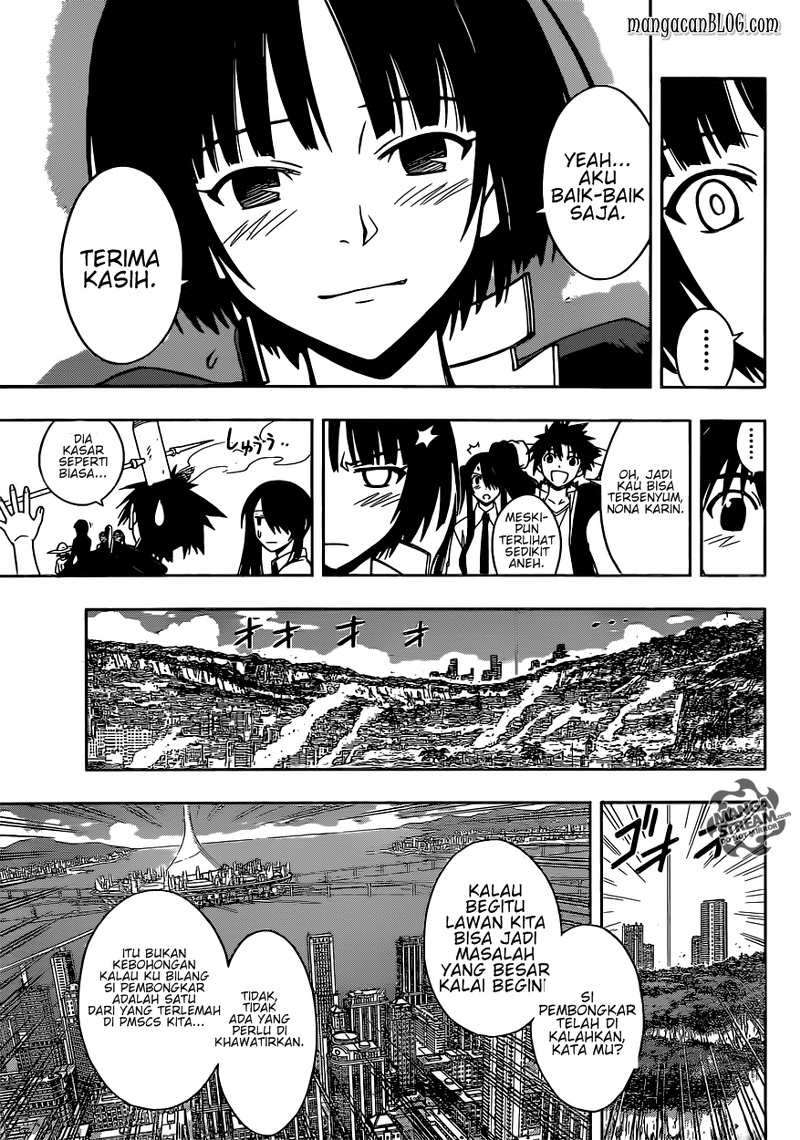 UQ Holder! Chapter 14 Gambar 15