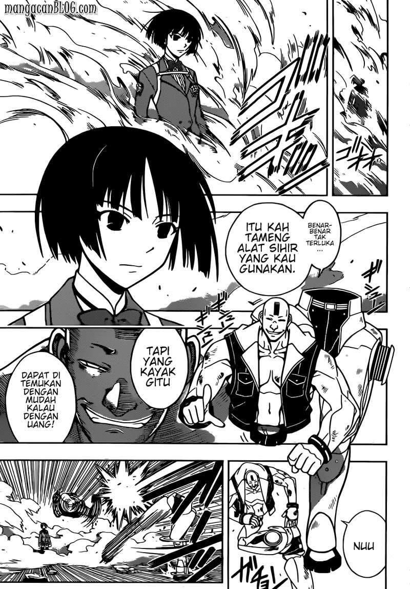 UQ Holder! Chapter 14 Gambar 4