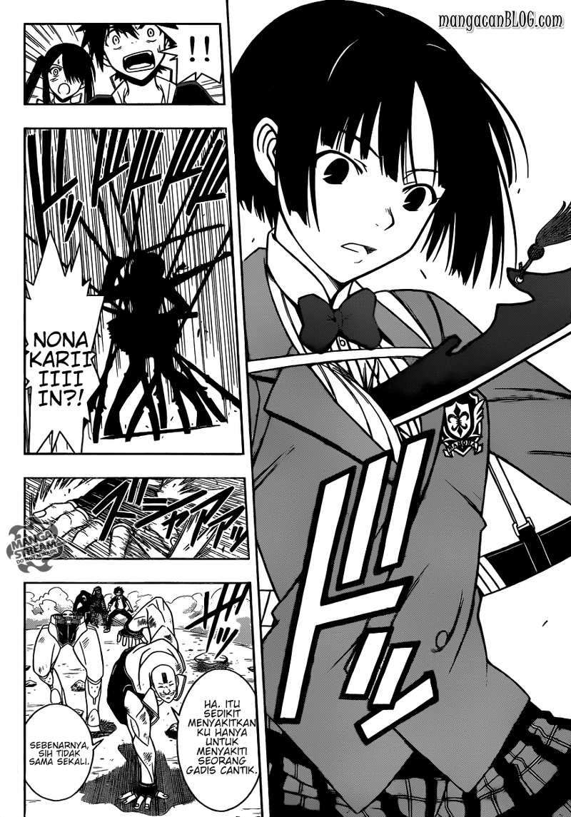 UQ Holder! Chapter 14 Gambar 7