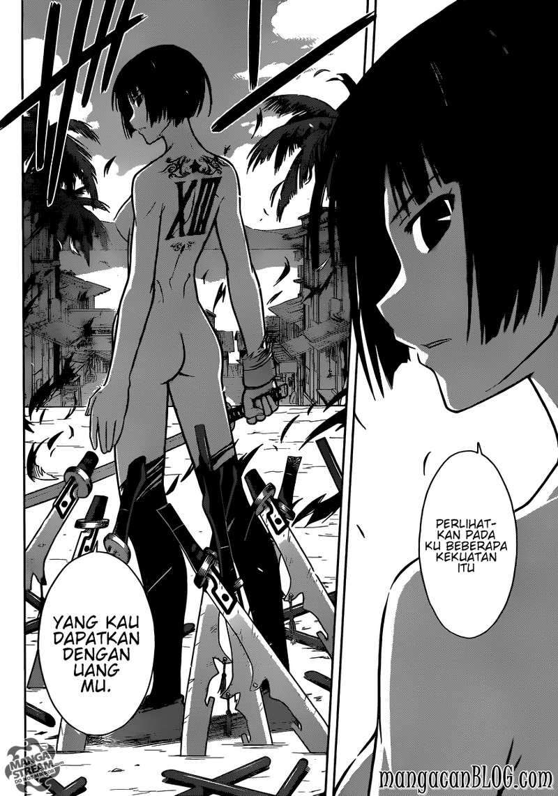 UQ Holder! Chapter 14 Gambar 9