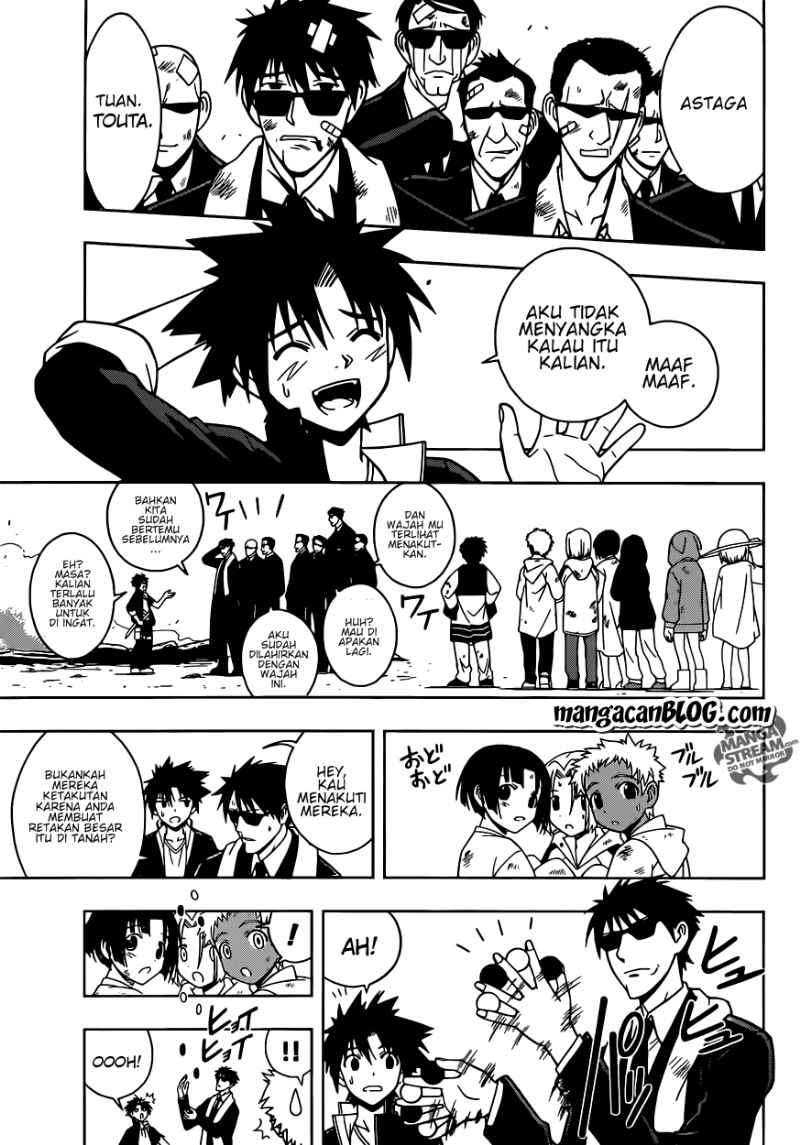 Baca Komik UQ Holder! Chapter 13 Gambar 1