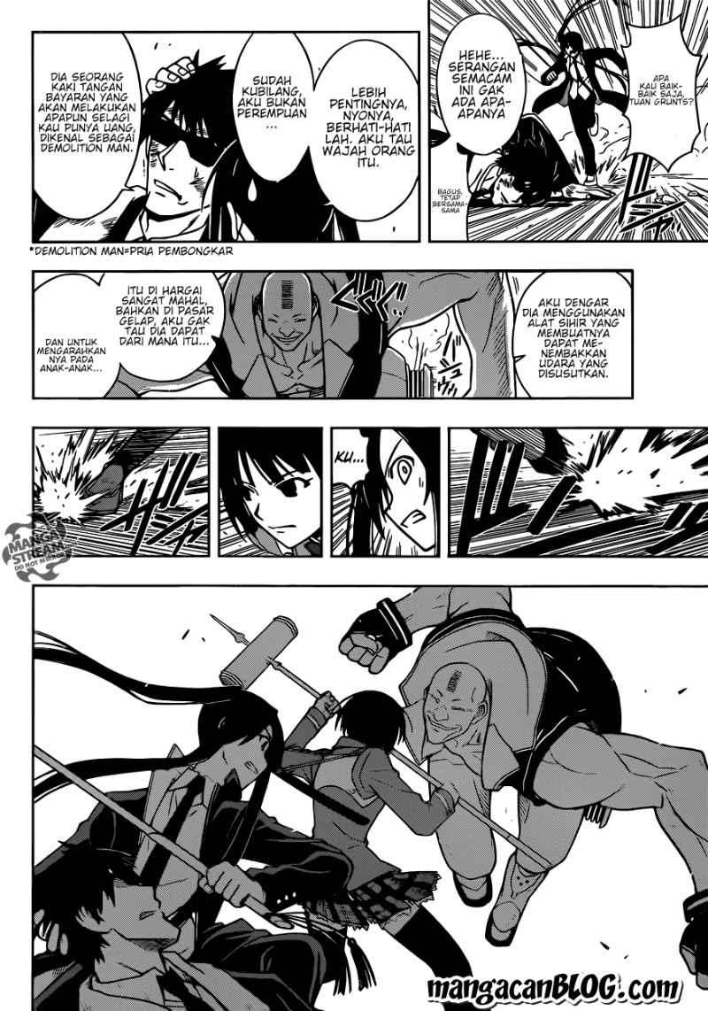 UQ Holder! Chapter 13 Gambar 12