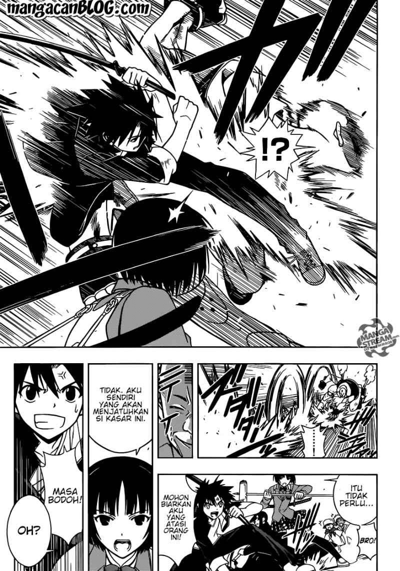 UQ Holder! Chapter 13 Gambar 13