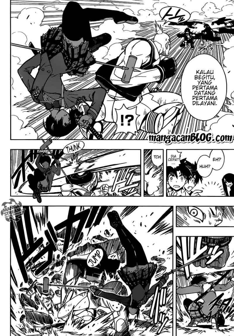 UQ Holder! Chapter 13 Gambar 14