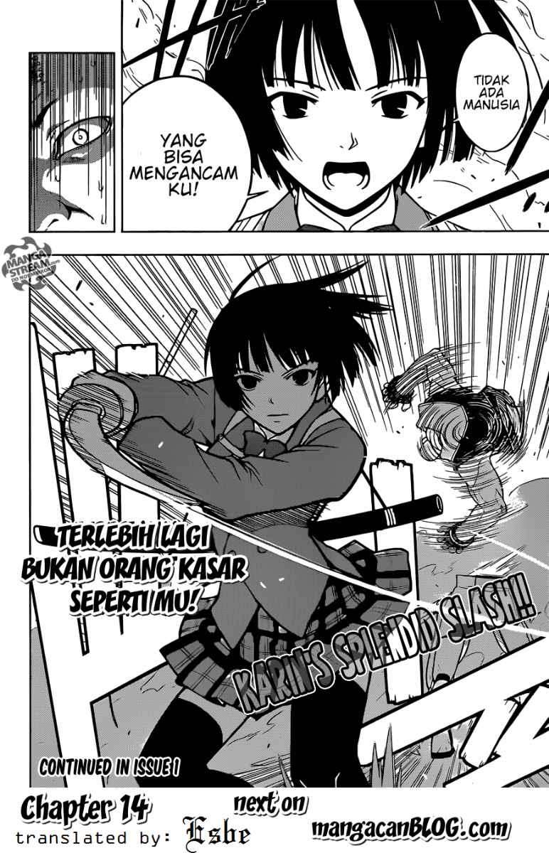 UQ Holder! Chapter 13 Gambar 16