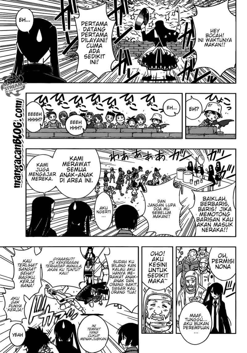 UQ Holder! Chapter 13 Gambar 5