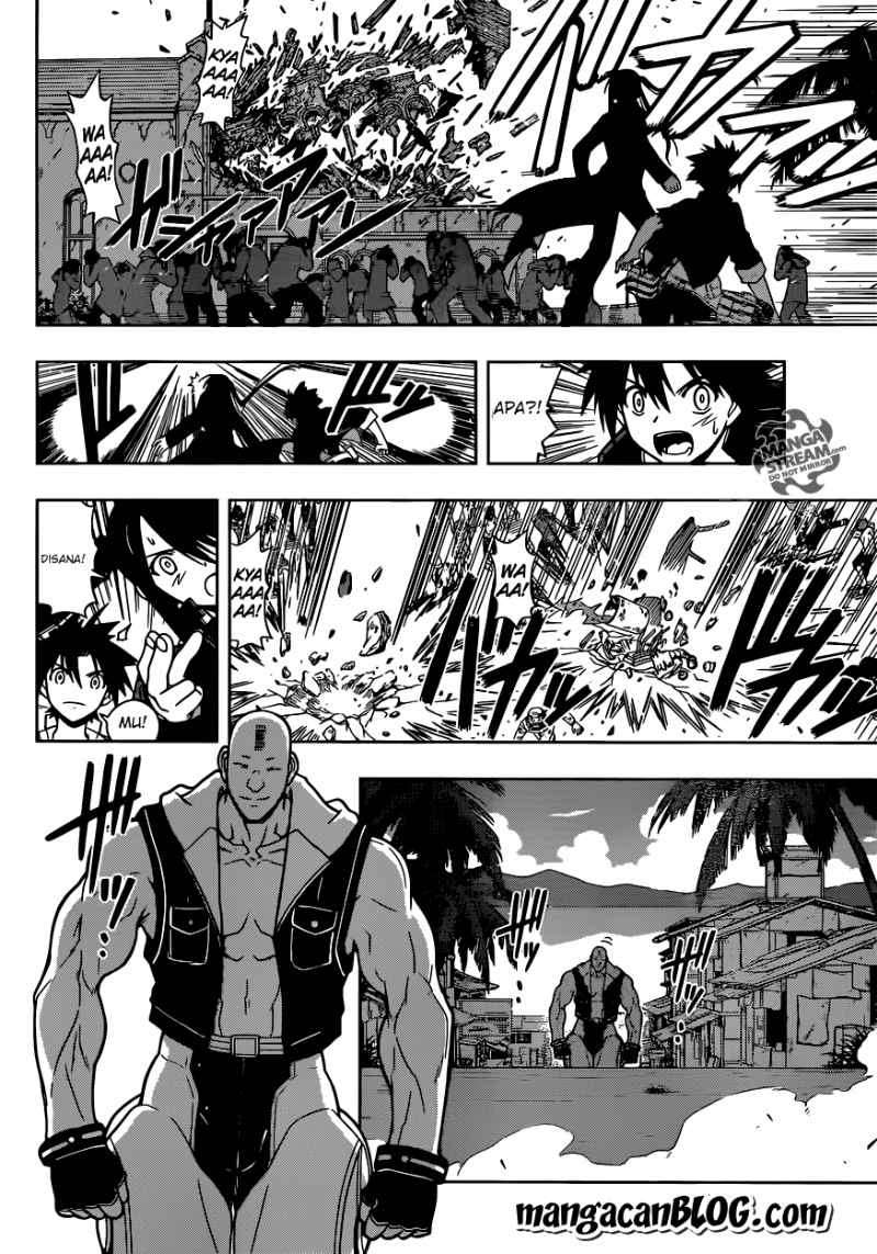 UQ Holder! Chapter 13 Gambar 8