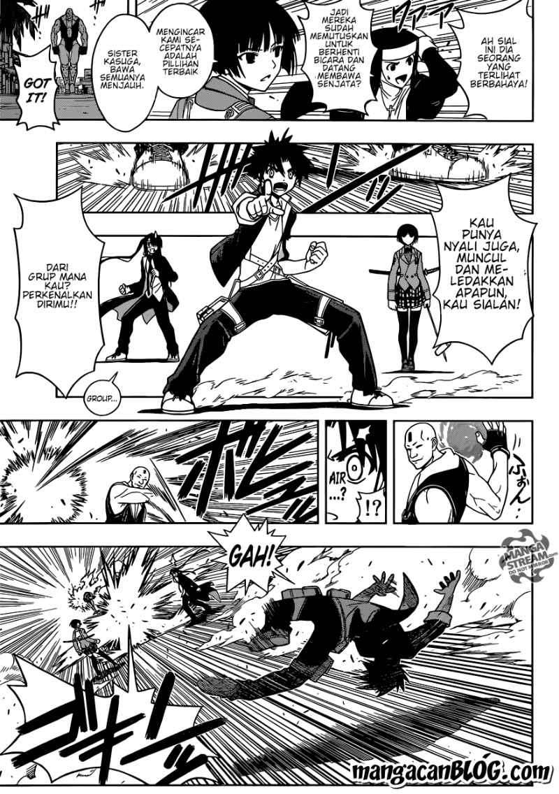 UQ Holder! Chapter 13 Gambar 9