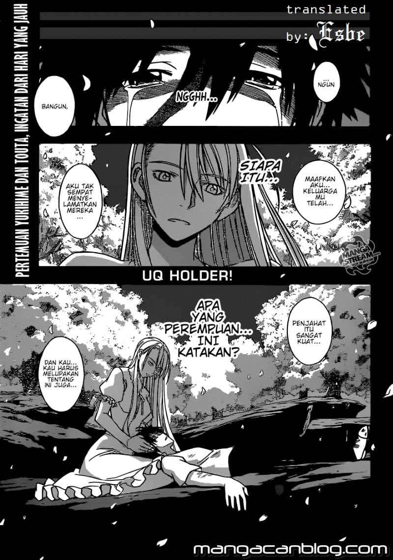 Baca Komik UQ Holder! Chapter 12 Gambar 1