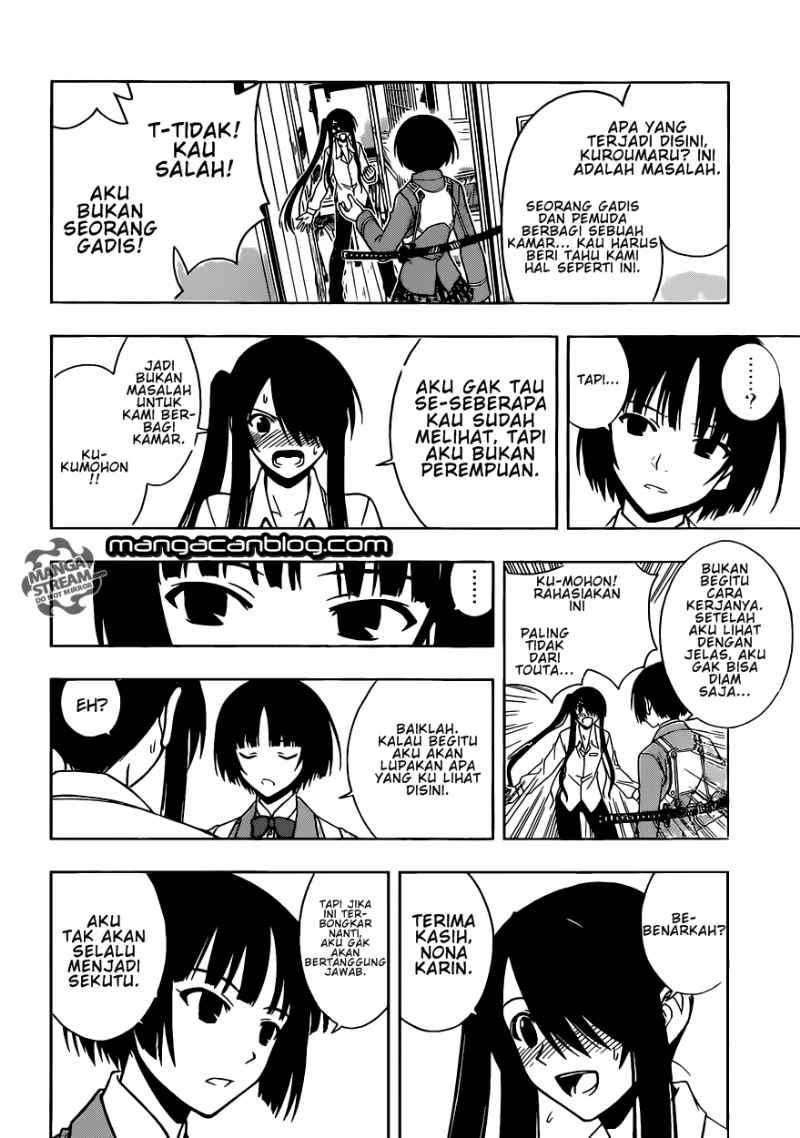 UQ Holder! Chapter 12 Gambar 10