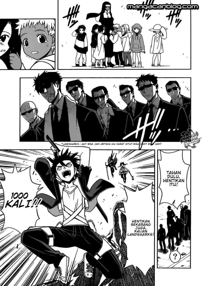 UQ Holder! Chapter 12 Gambar 15