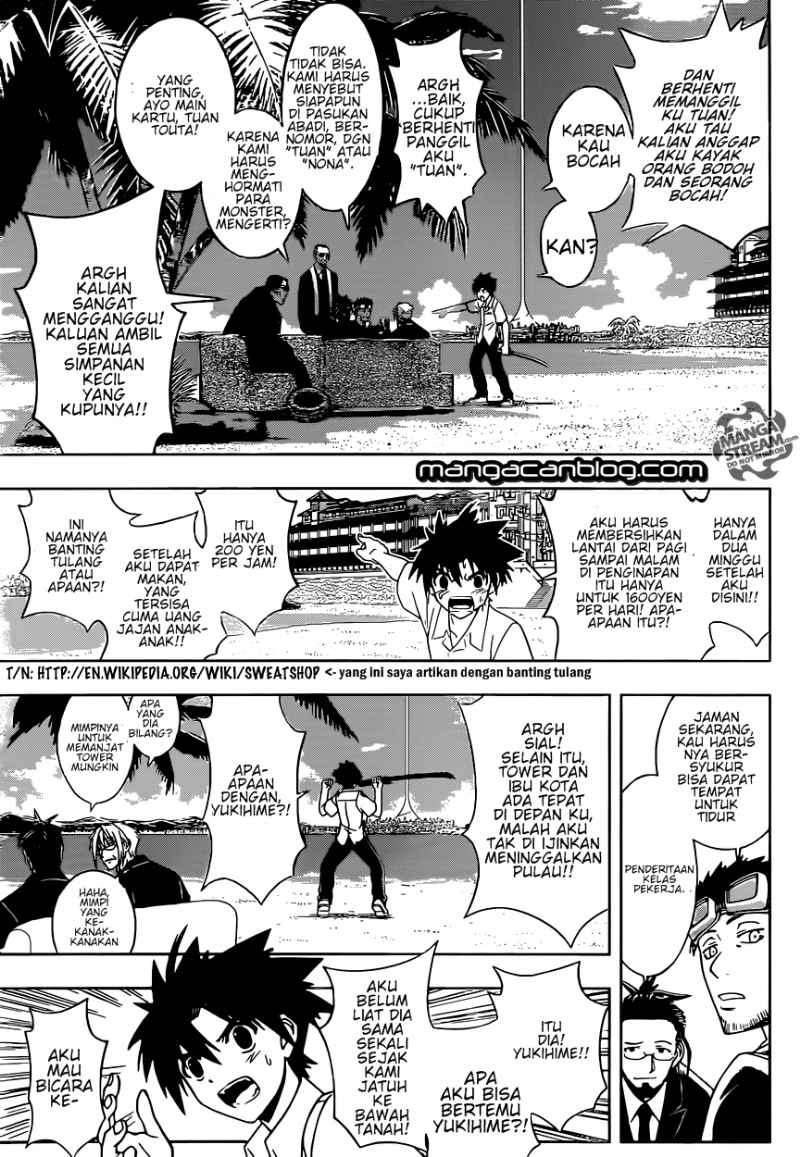 UQ Holder! Chapter 12 Gambar 5