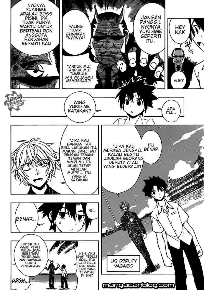 UQ Holder! Chapter 12 Gambar 6