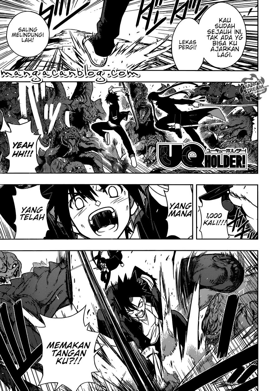 Baca Komik UQ Holder! Chapter 11 Gambar 1