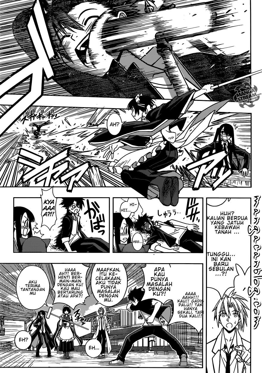 UQ Holder! Chapter 11 Gambar 10