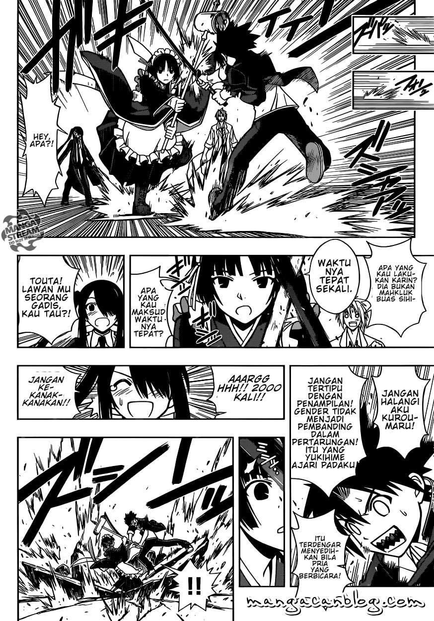 UQ Holder! Chapter 11 Gambar 11