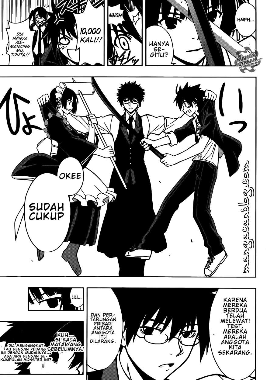 UQ Holder! Chapter 11 Gambar 12