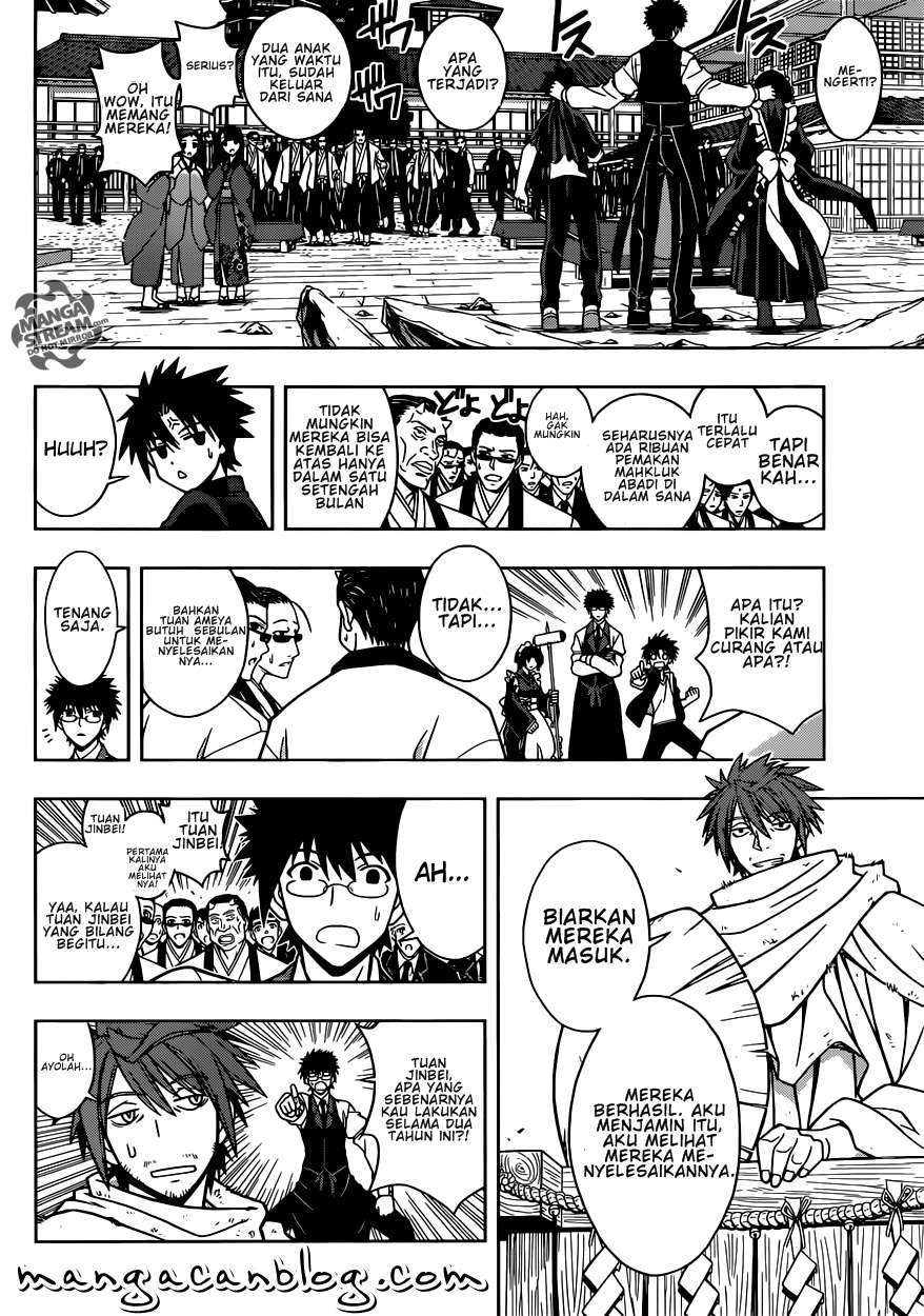 UQ Holder! Chapter 11 Gambar 13