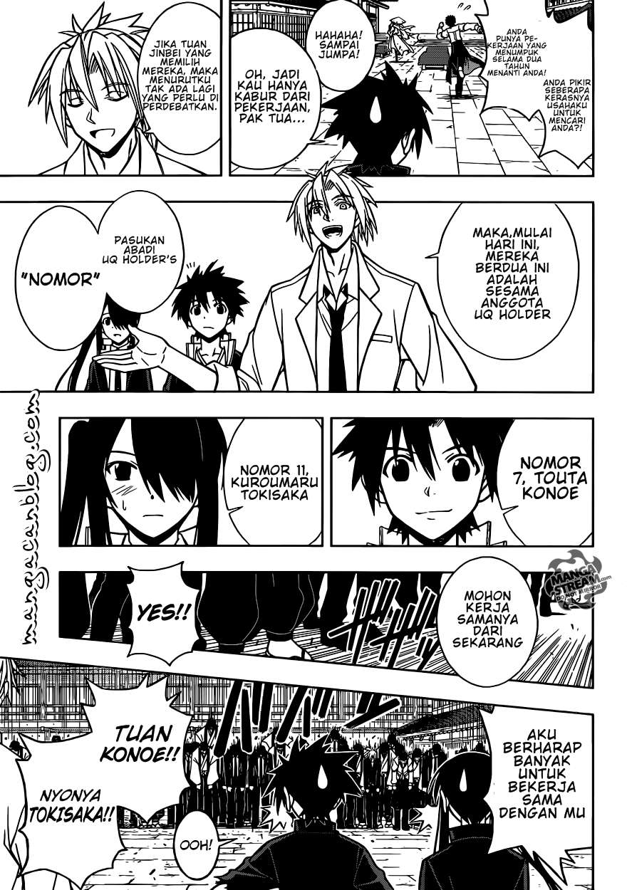 UQ Holder! Chapter 11 Gambar 14