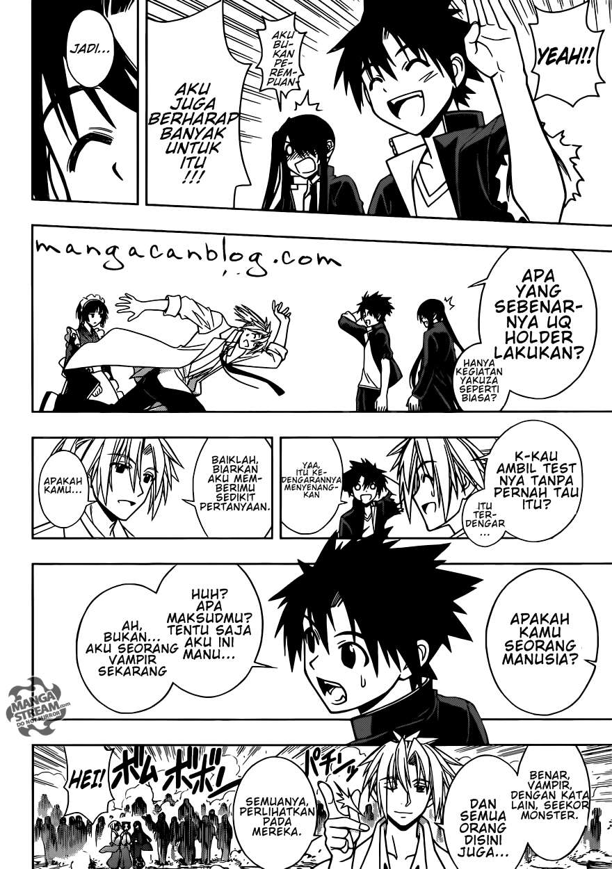 UQ Holder! Chapter 11 Gambar 15