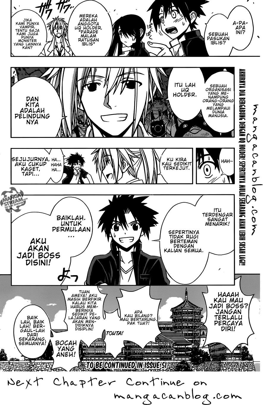 UQ Holder! Chapter 11 Gambar 17