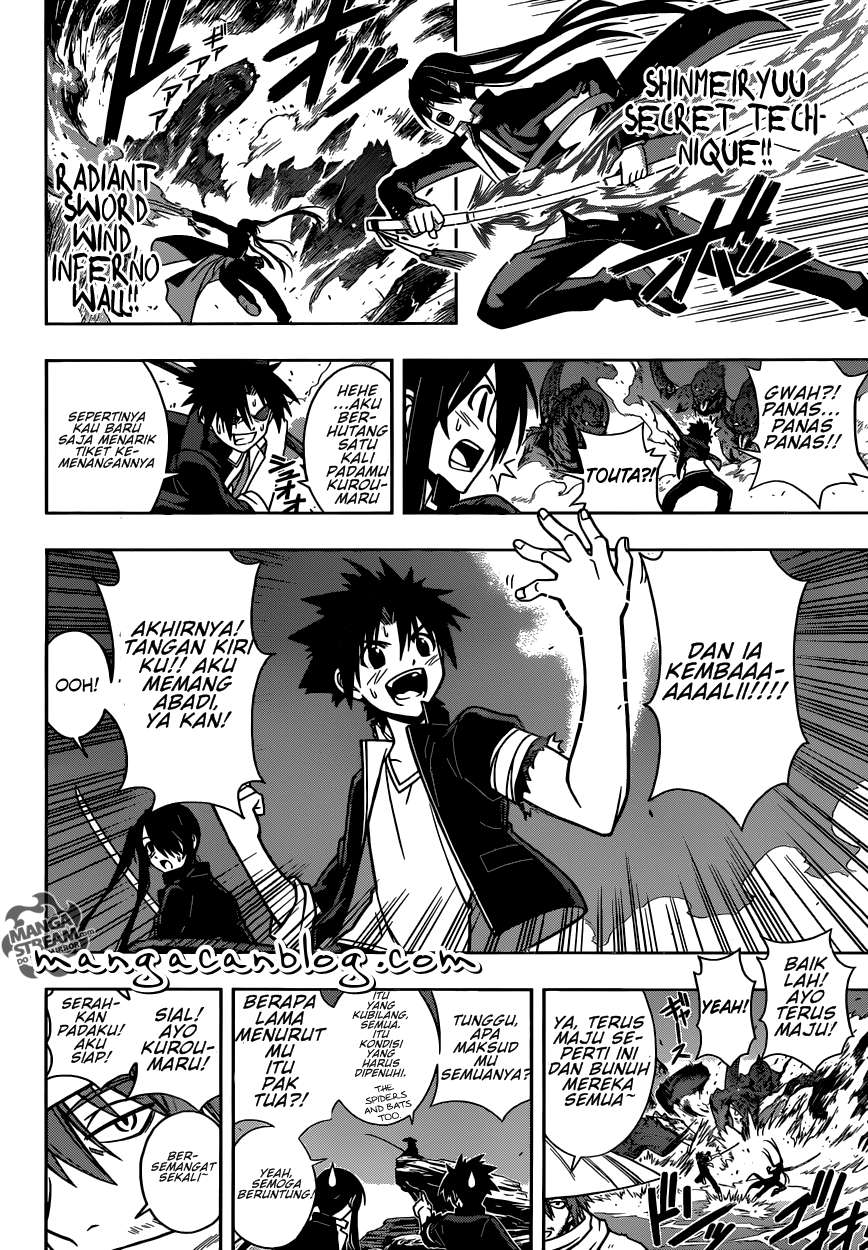 UQ Holder! Chapter 11 Gambar 3