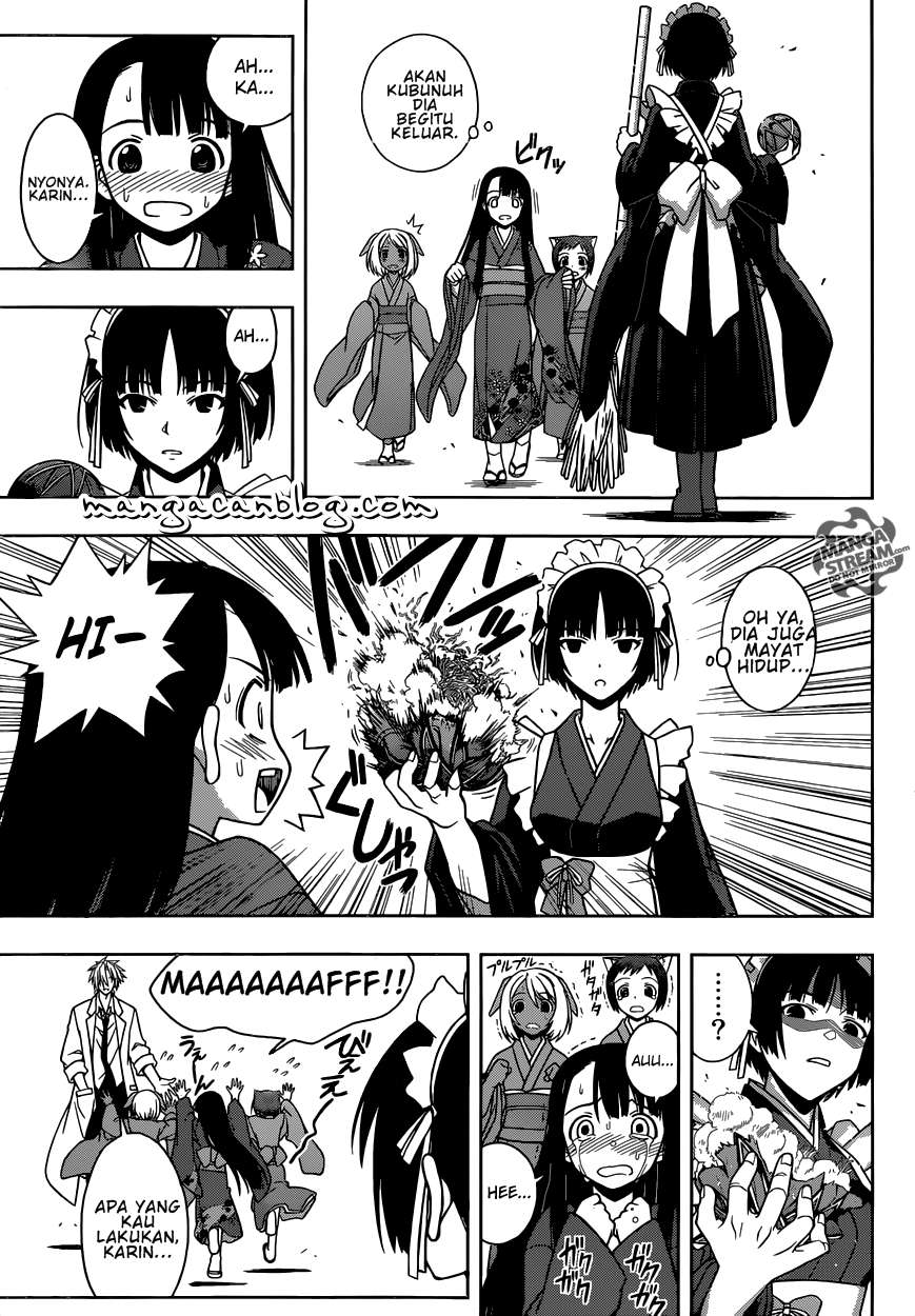 UQ Holder! Chapter 11 Gambar 6