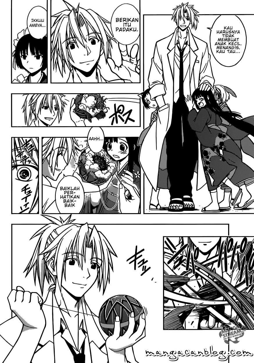 UQ Holder! Chapter 11 Gambar 7