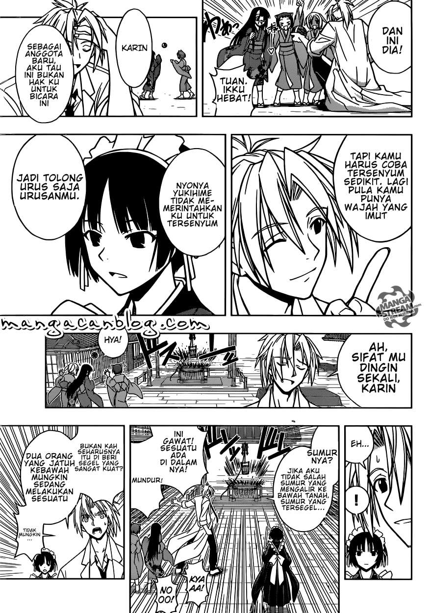 UQ Holder! Chapter 11 Gambar 8