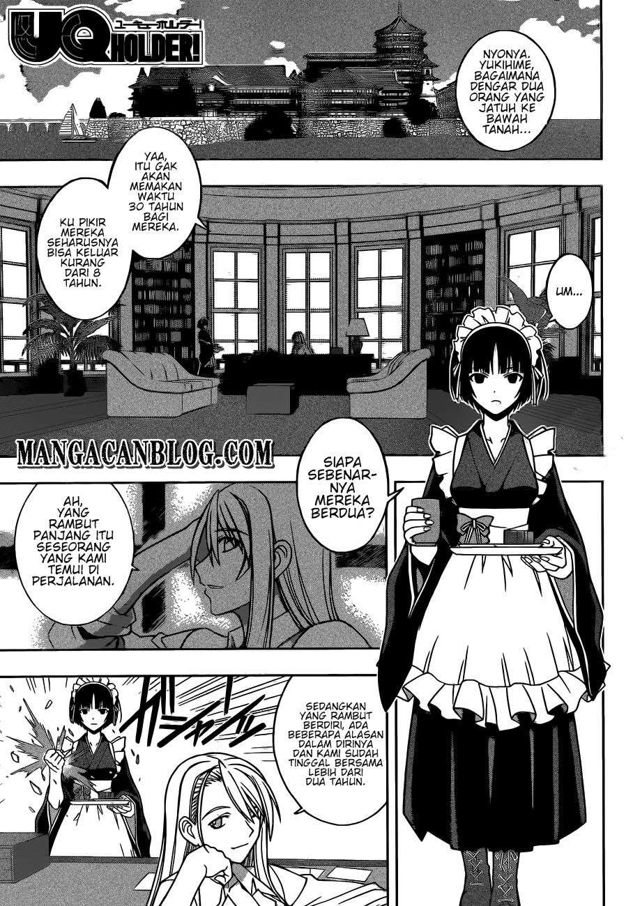 Baca Komik UQ Holder! Chapter 10 Gambar 1