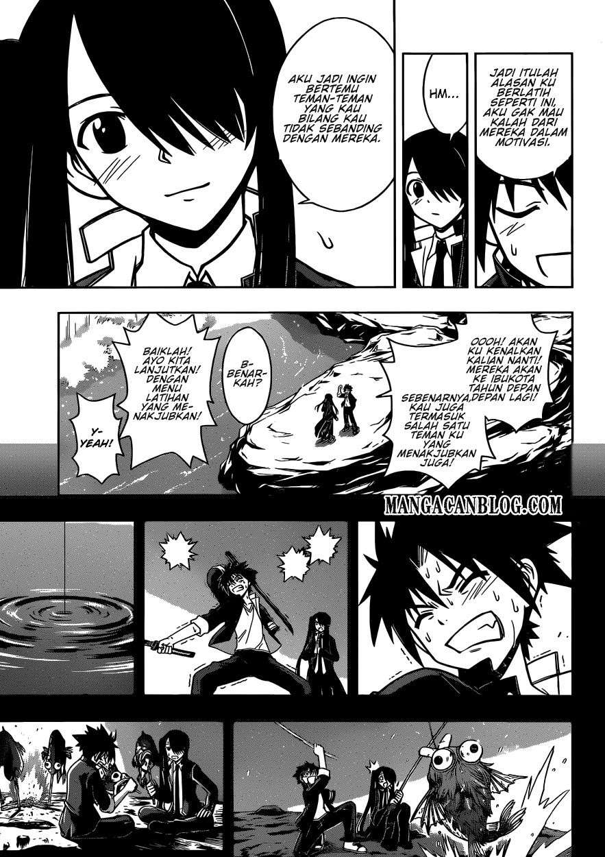 UQ Holder! Chapter 10 Gambar 13