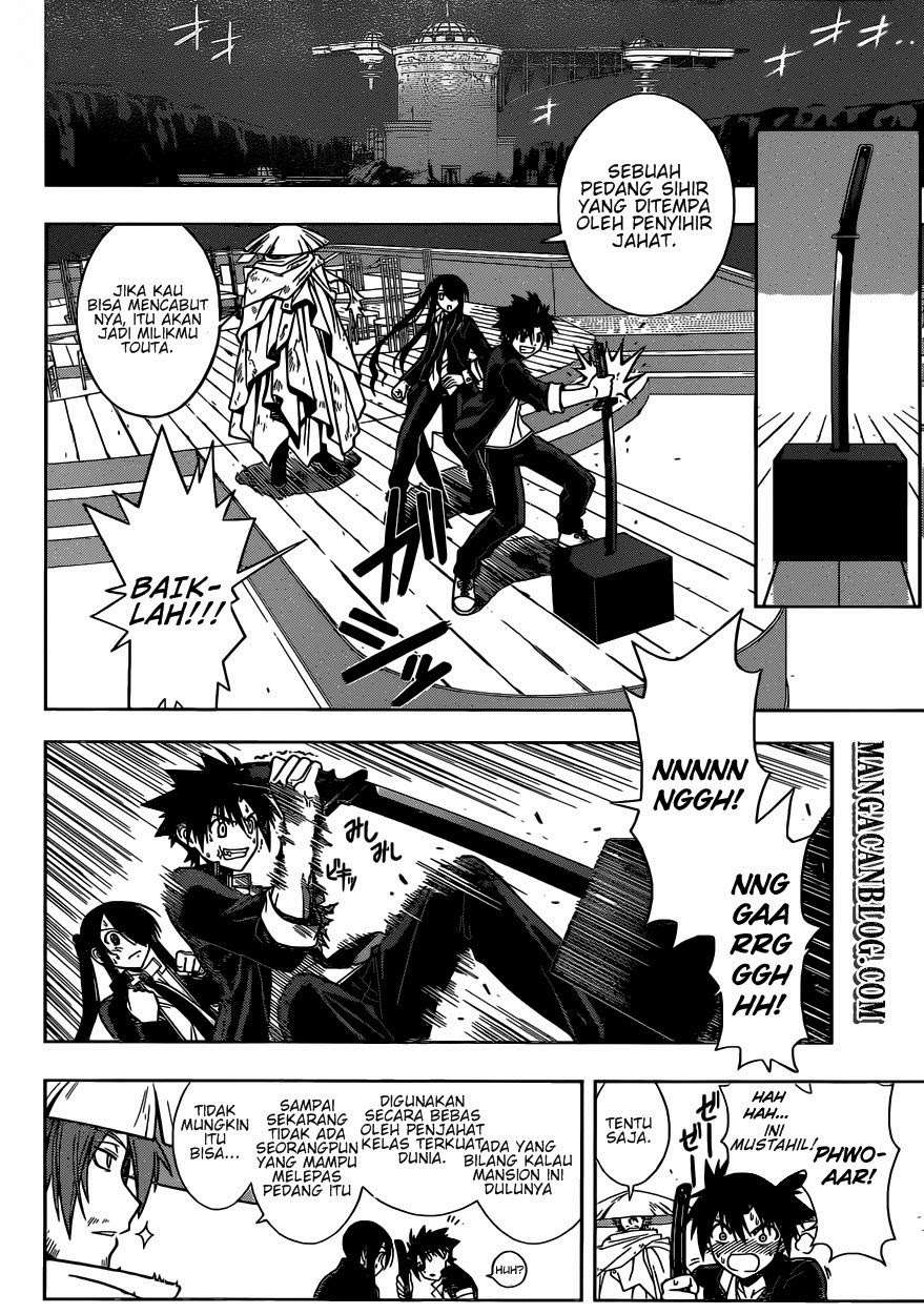 UQ Holder! Chapter 10 Gambar 5