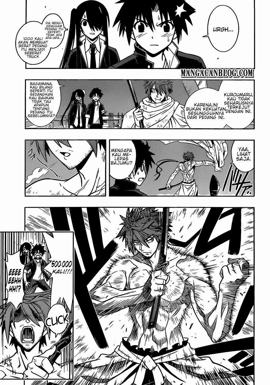 UQ Holder! Chapter 10 Gambar 8