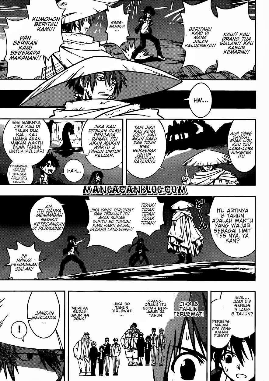 UQ Holder! Chapter 8 Gambar 12