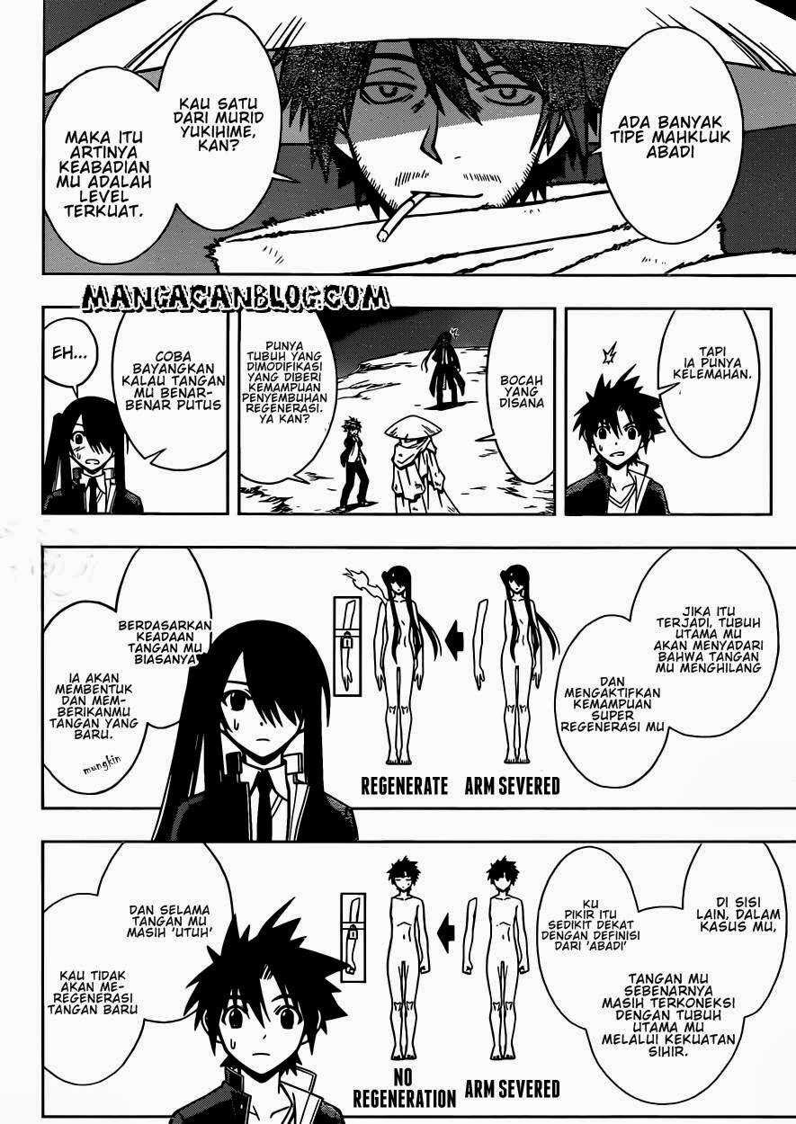 UQ Holder! Chapter 8 Gambar 15