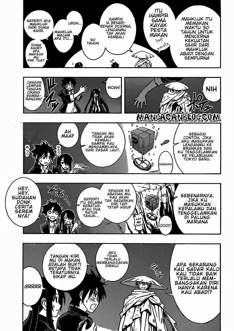 UQ Holder! Chapter 8 Gambar 16