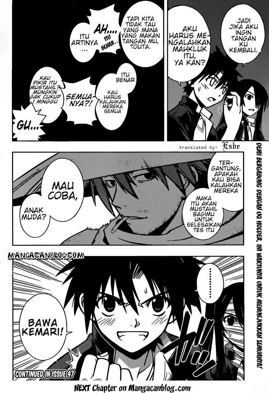 UQ Holder! Chapter 8 Gambar 17