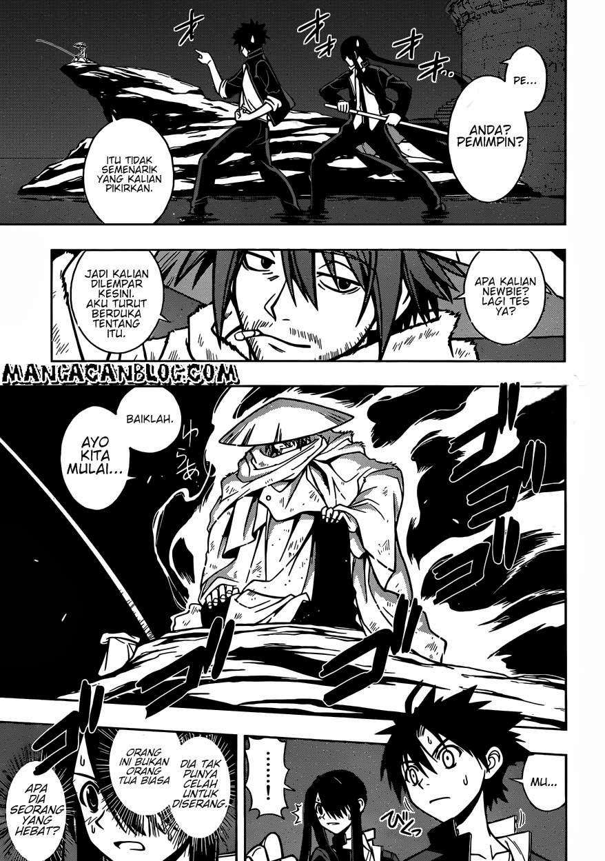 Baca Manga UQ Holder! Chapter 8 Gambar 2