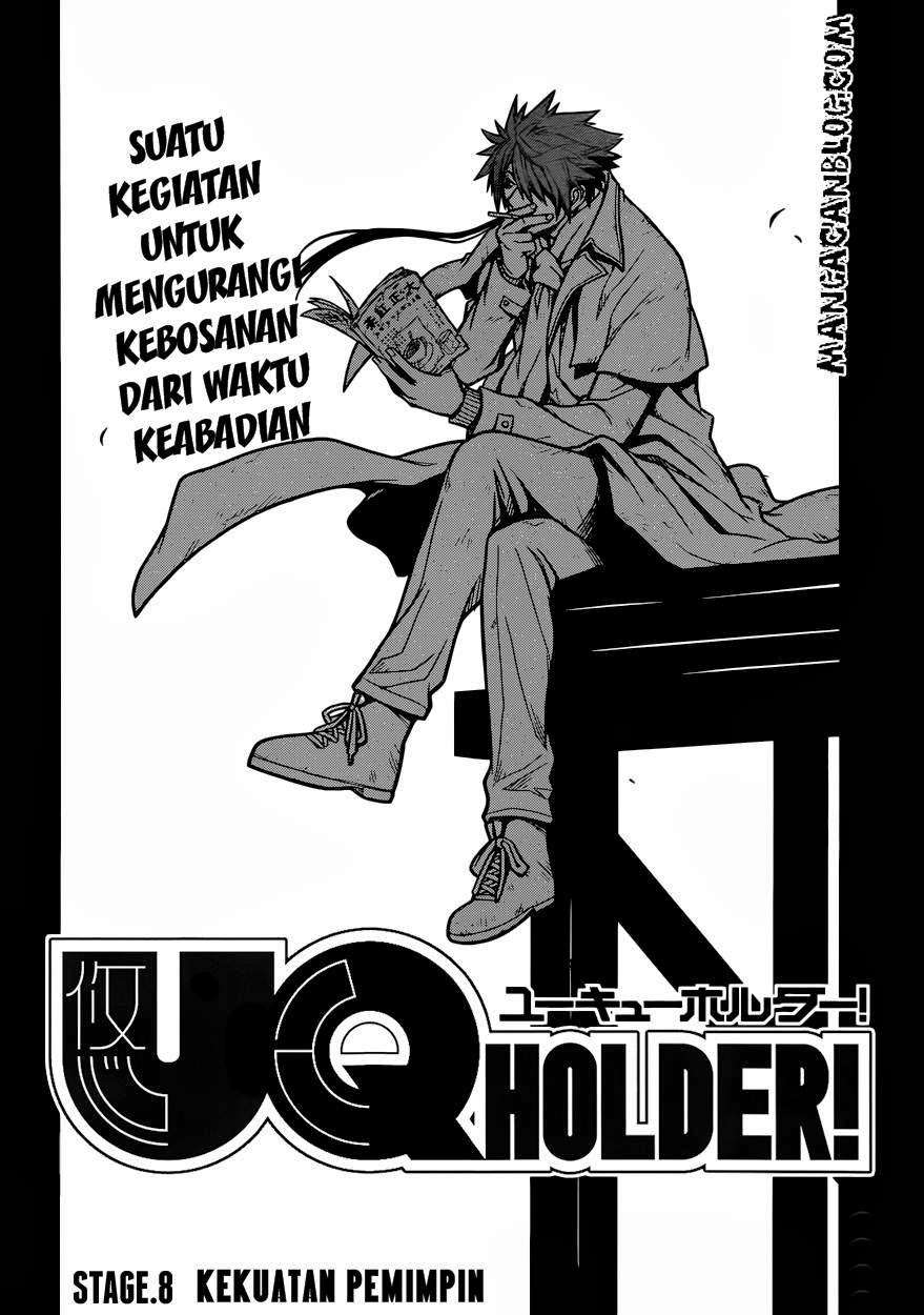 UQ Holder! Chapter 8 Gambar 3