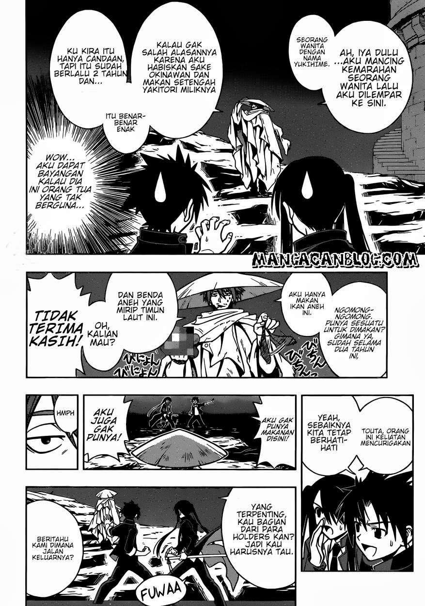 UQ Holder! Chapter 8 Gambar 5