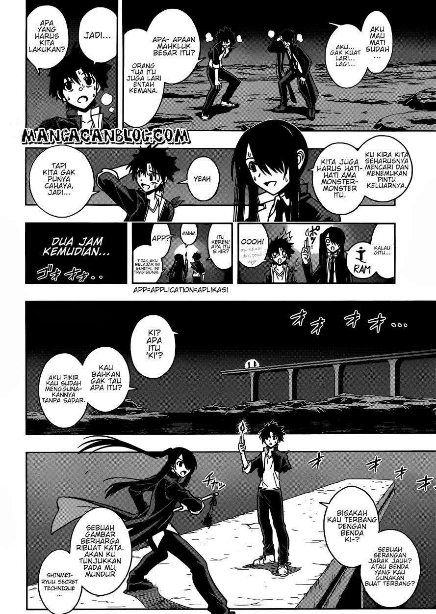 UQ Holder! Chapter 8 Gambar 9