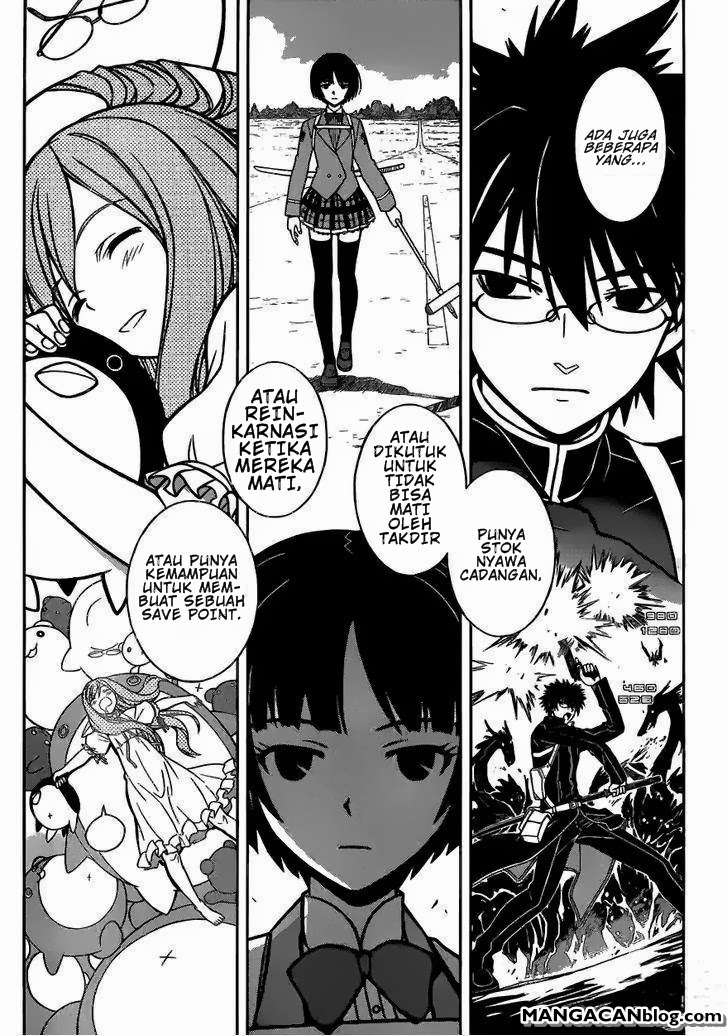 UQ Holder! Chapter 6 Gambar 15