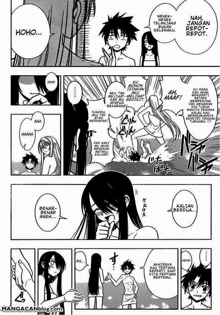 UQ Holder! Chapter 6 Gambar 4