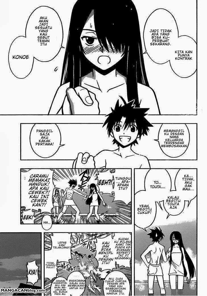 UQ Holder! Chapter 6 Gambar 5