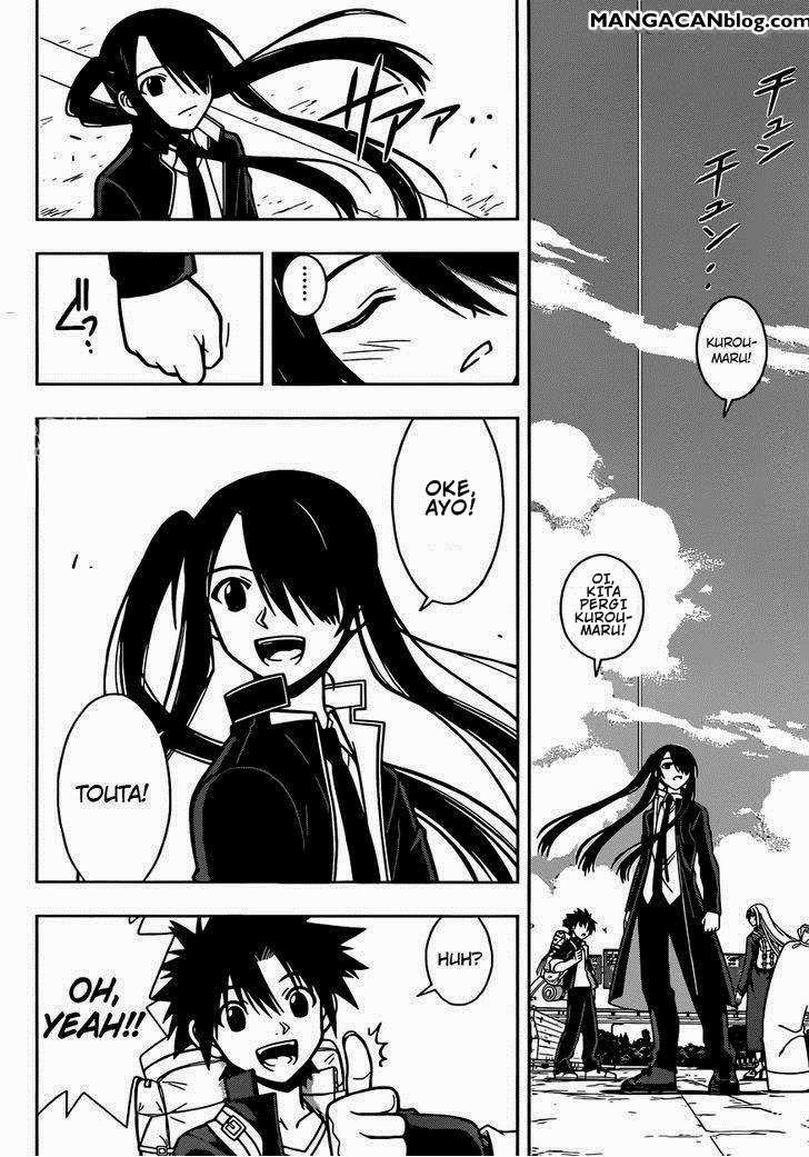 UQ Holder! Chapter 6 Gambar 6